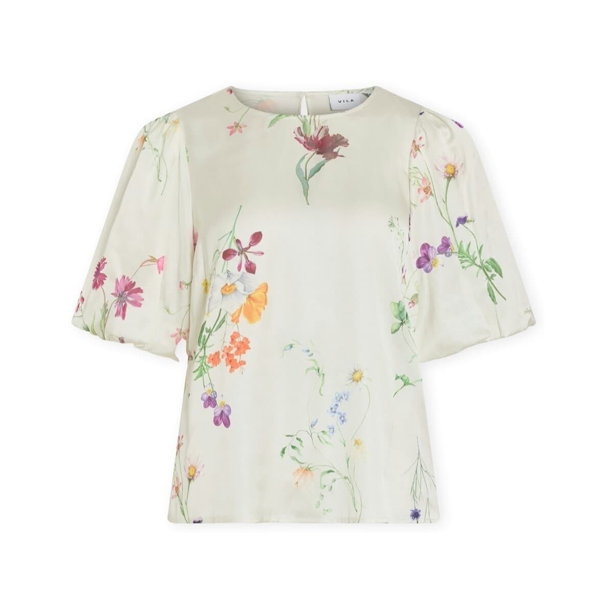 Women's T-Shirts Vila Multicolor