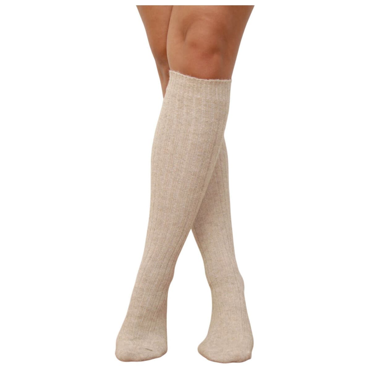 Women's Socks La Modeuse Beige