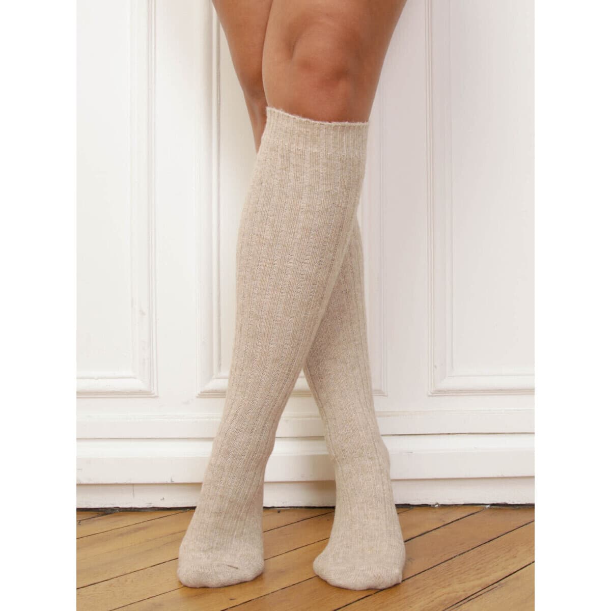 Women's Socks La Modeuse Beige