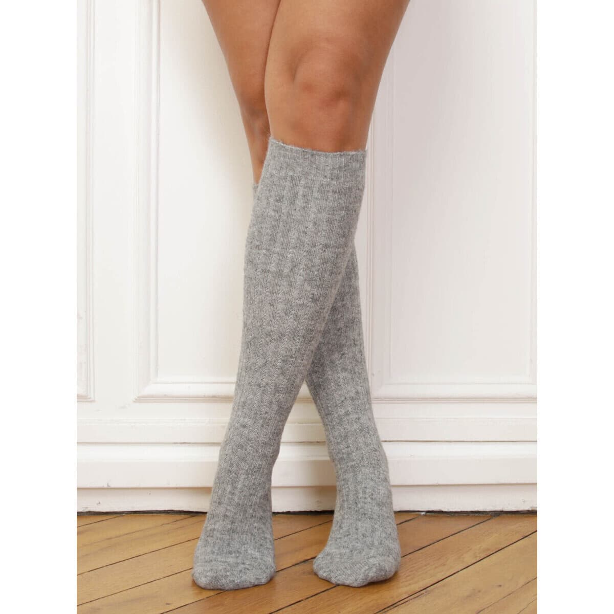 Women's Socks La Modeuse Gray
