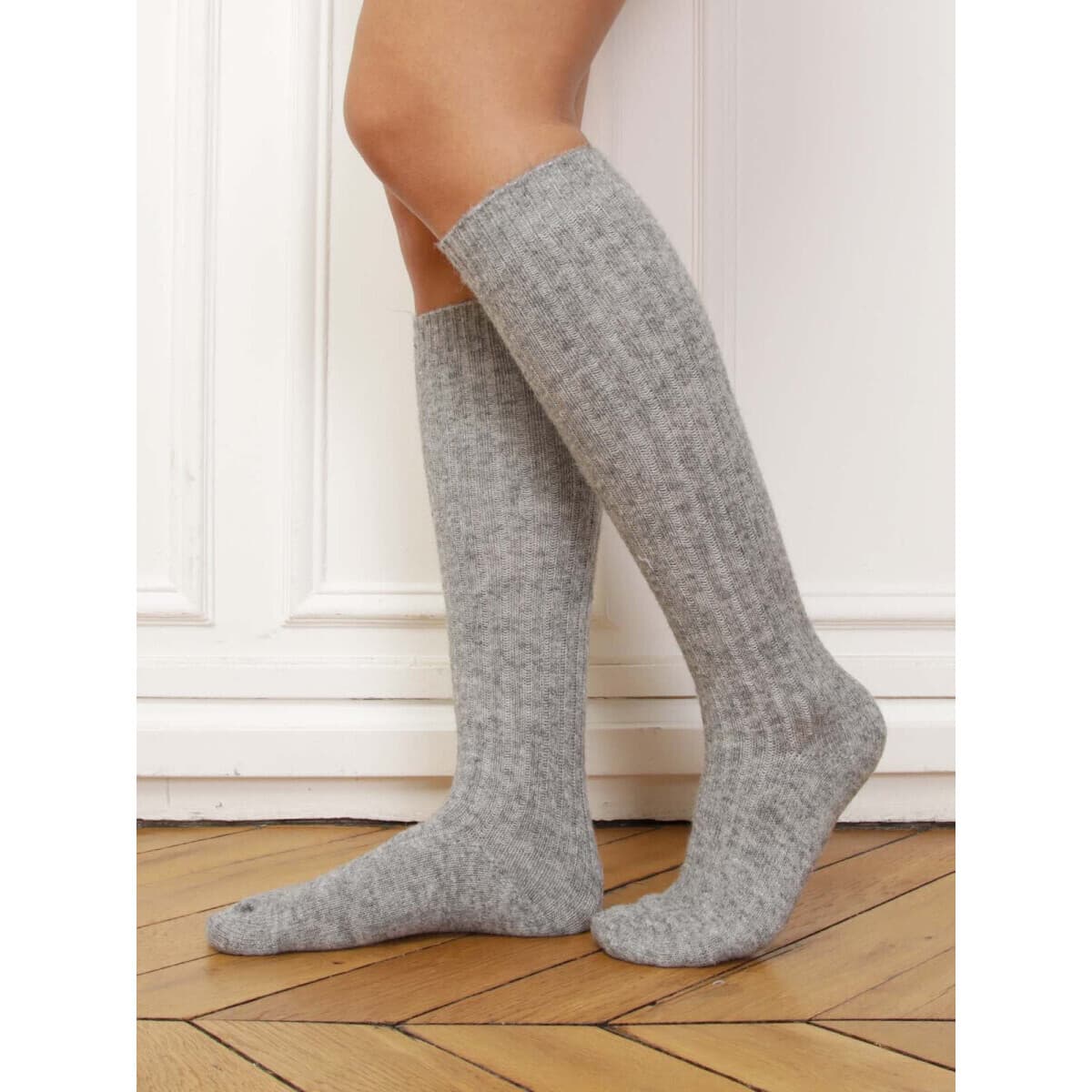 Women's Socks La Modeuse Gray