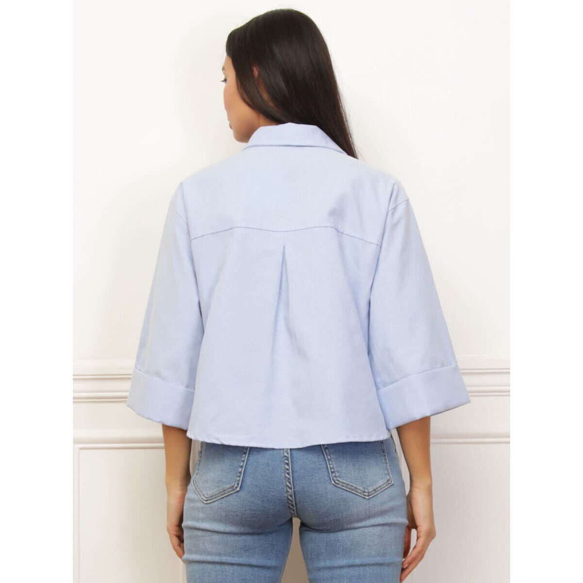 Women's Shirts La Modeuse Blue