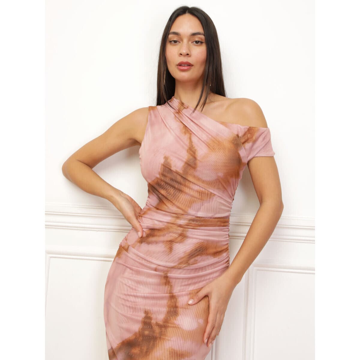 Women's Dresses La Modeuse Pink