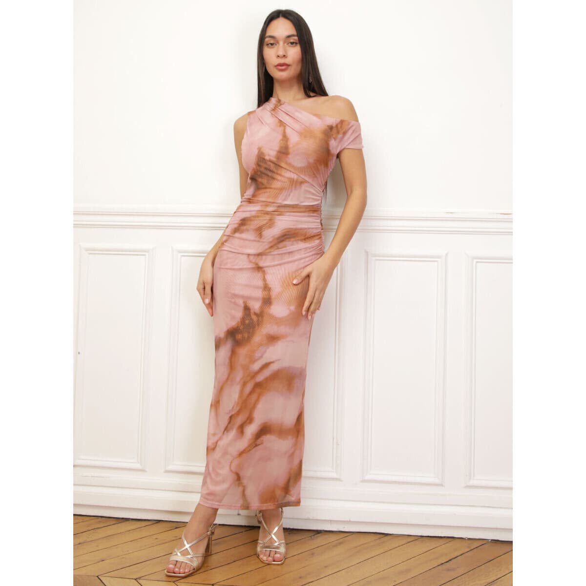 Women's Dresses La Modeuse Pink