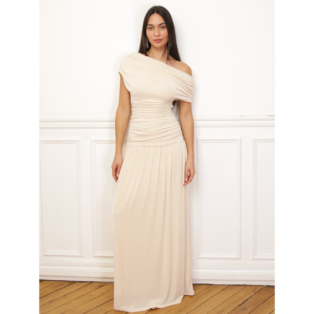 Women's Dresses La Modeuse Beige
