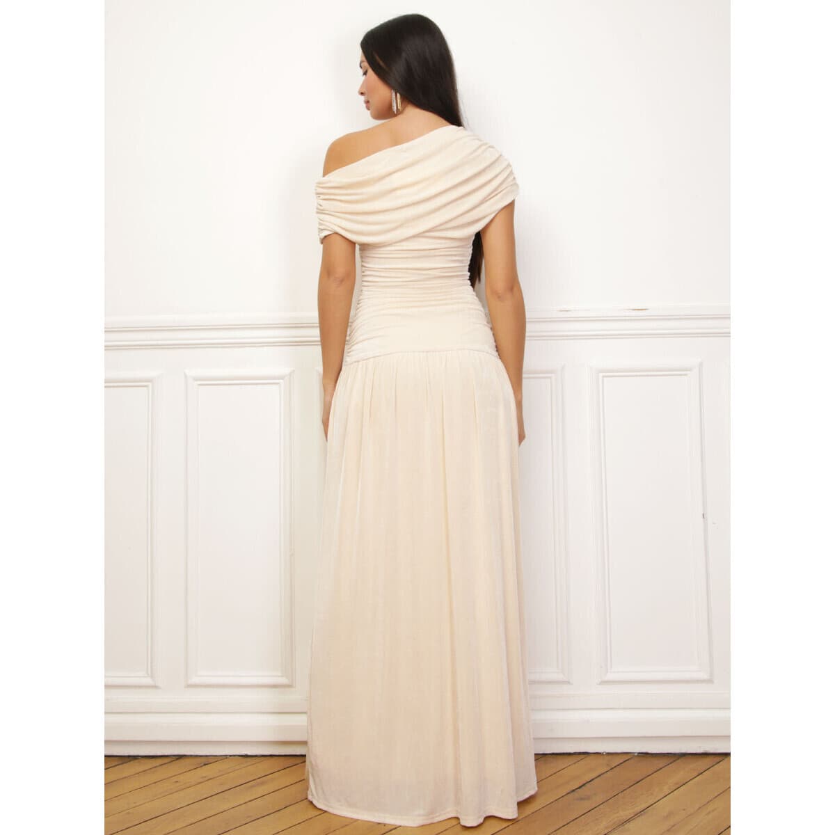 Women's Dresses La Modeuse Beige