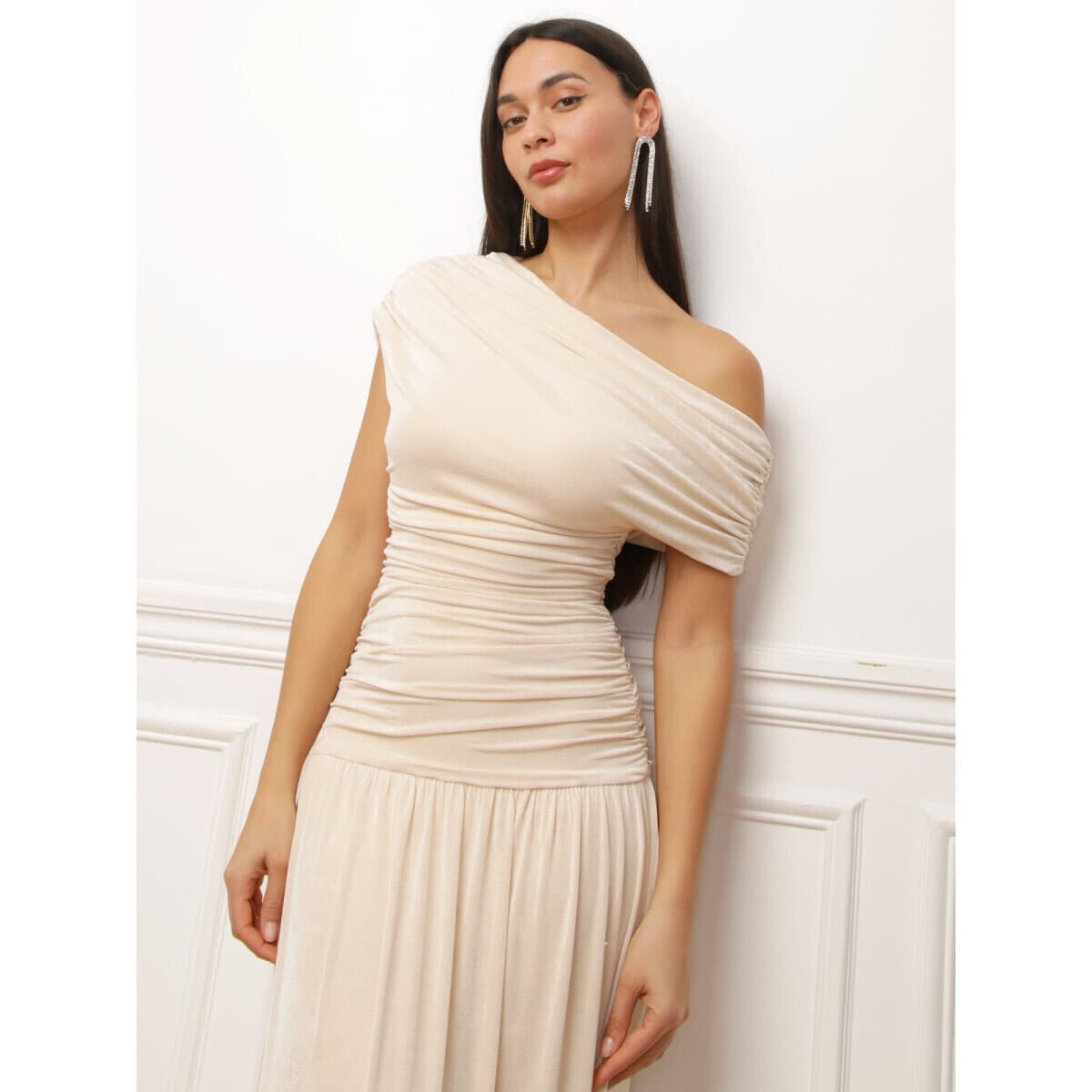Women's Dresses La Modeuse Beige
