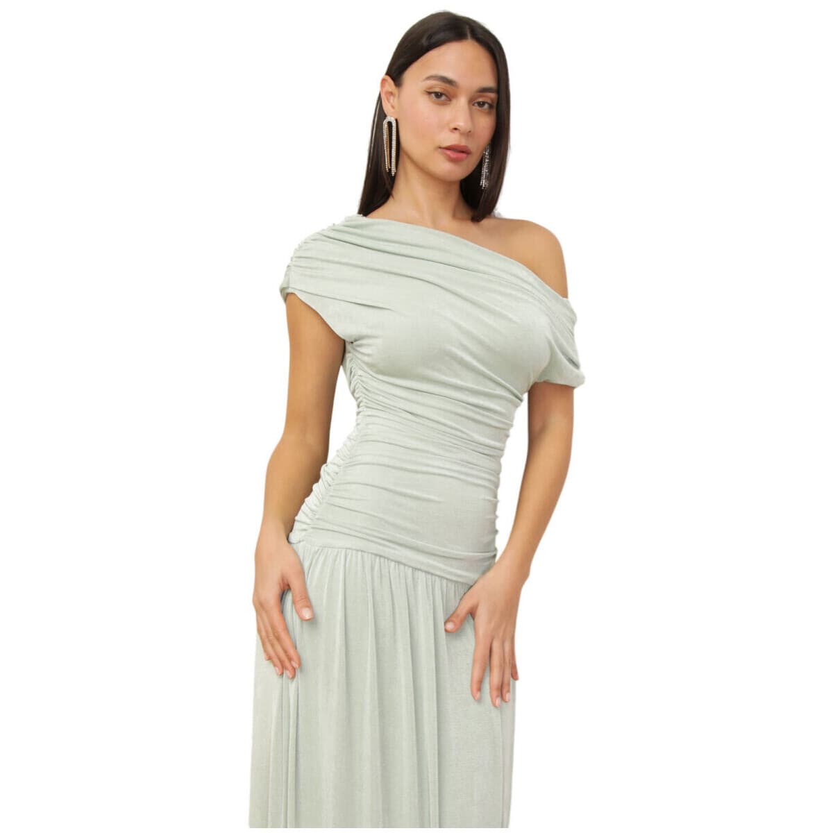 Μακριά Φορέματα La Modeuse 77814_P184508