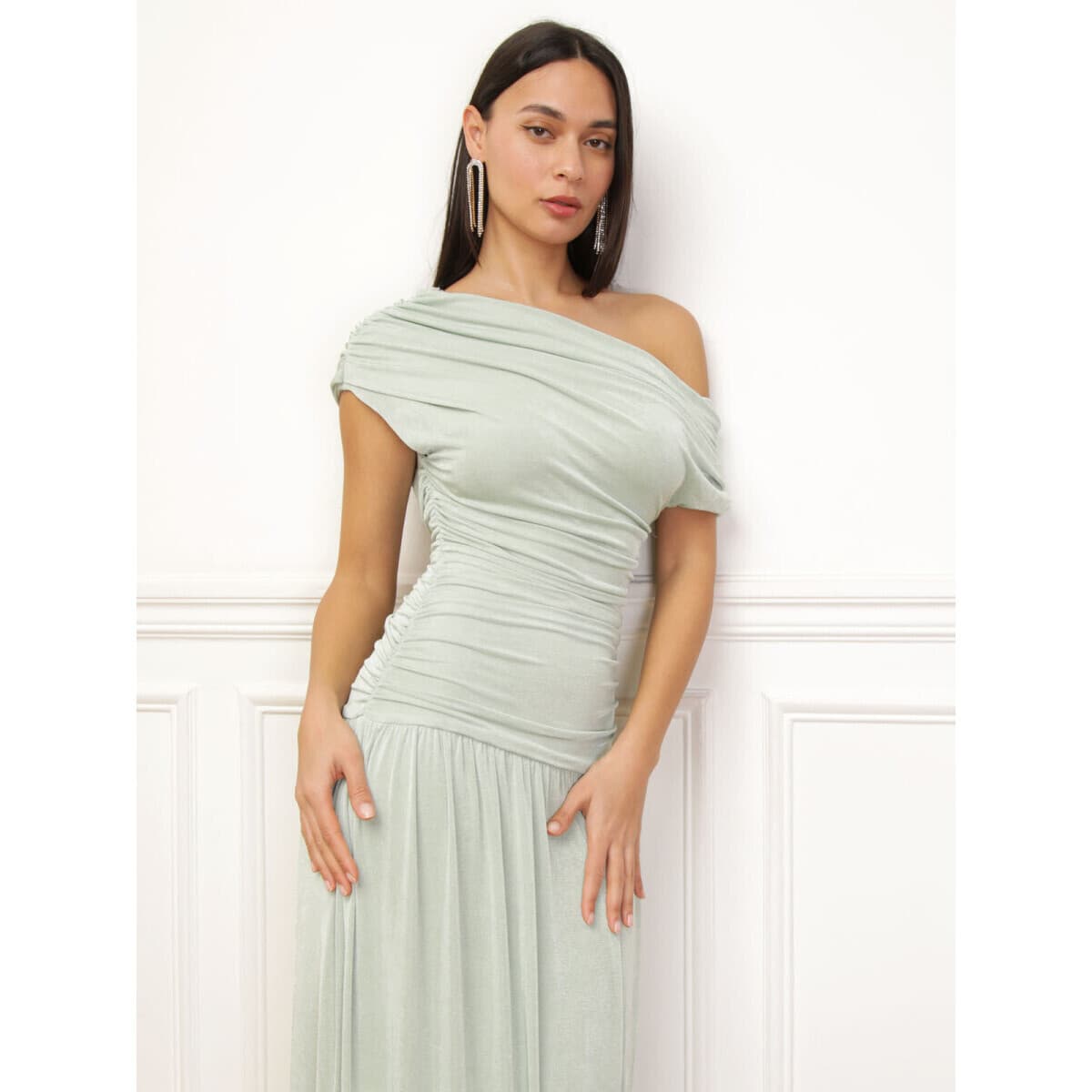 Women's Dresses La Modeuse Green