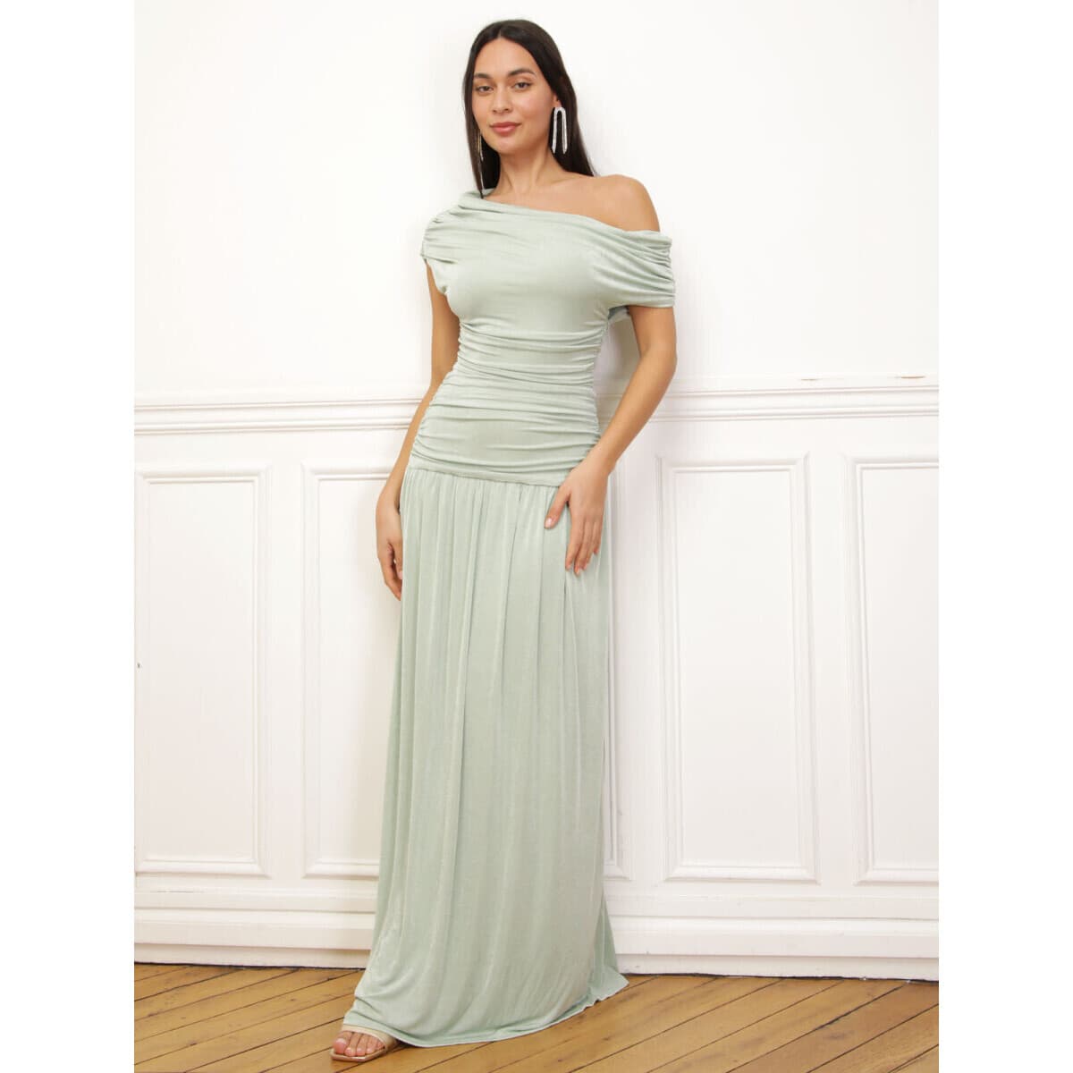 Women's Dresses La Modeuse Green