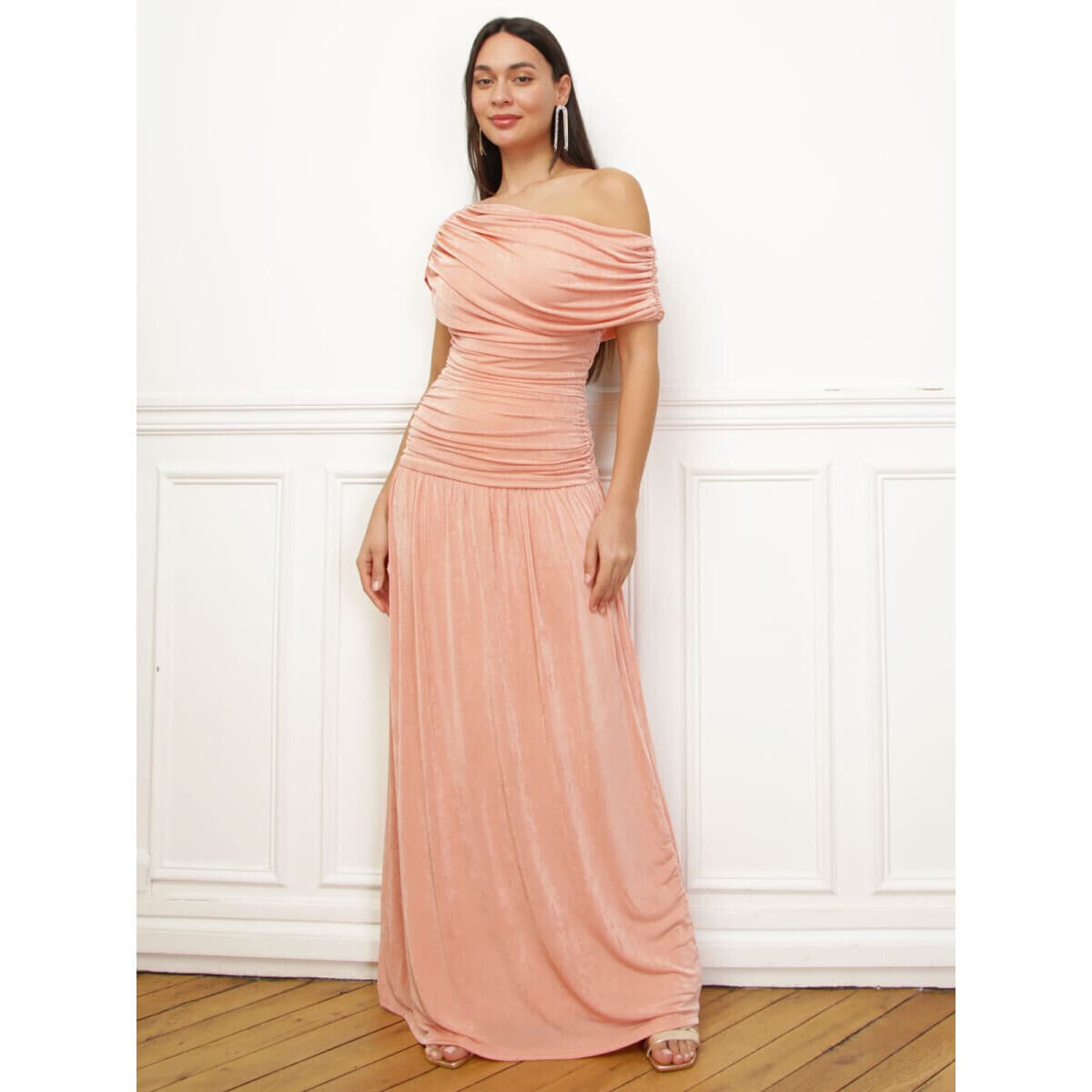 Women's Dresses La Modeuse Pink
