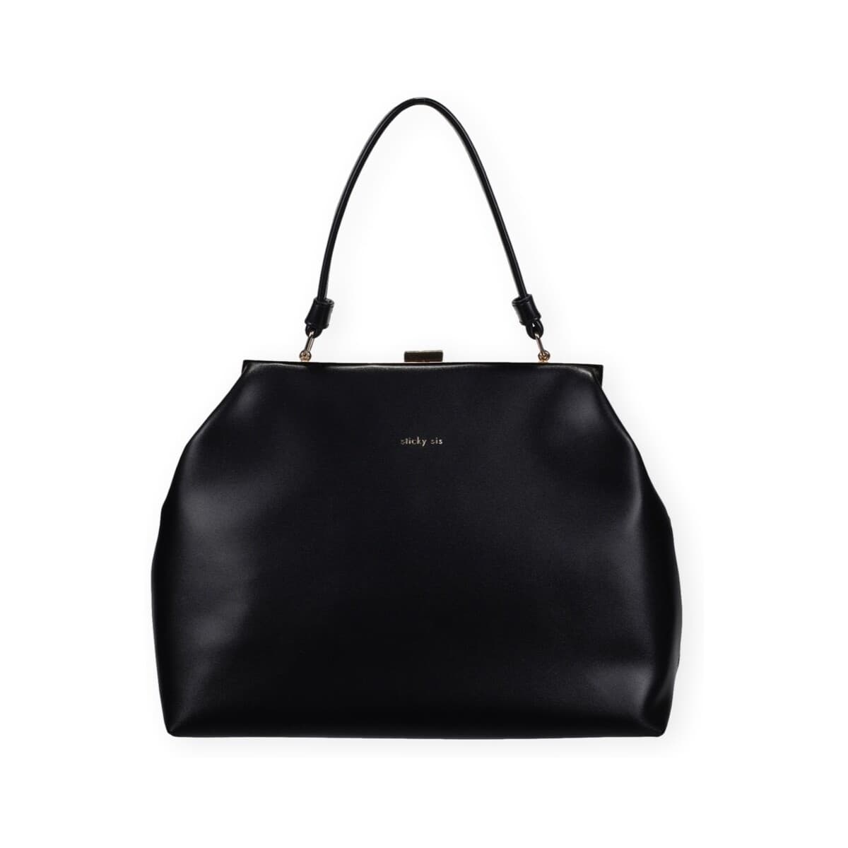 Τσάντες Χειρός The Sticky Sis Club Clasp Bag - Black