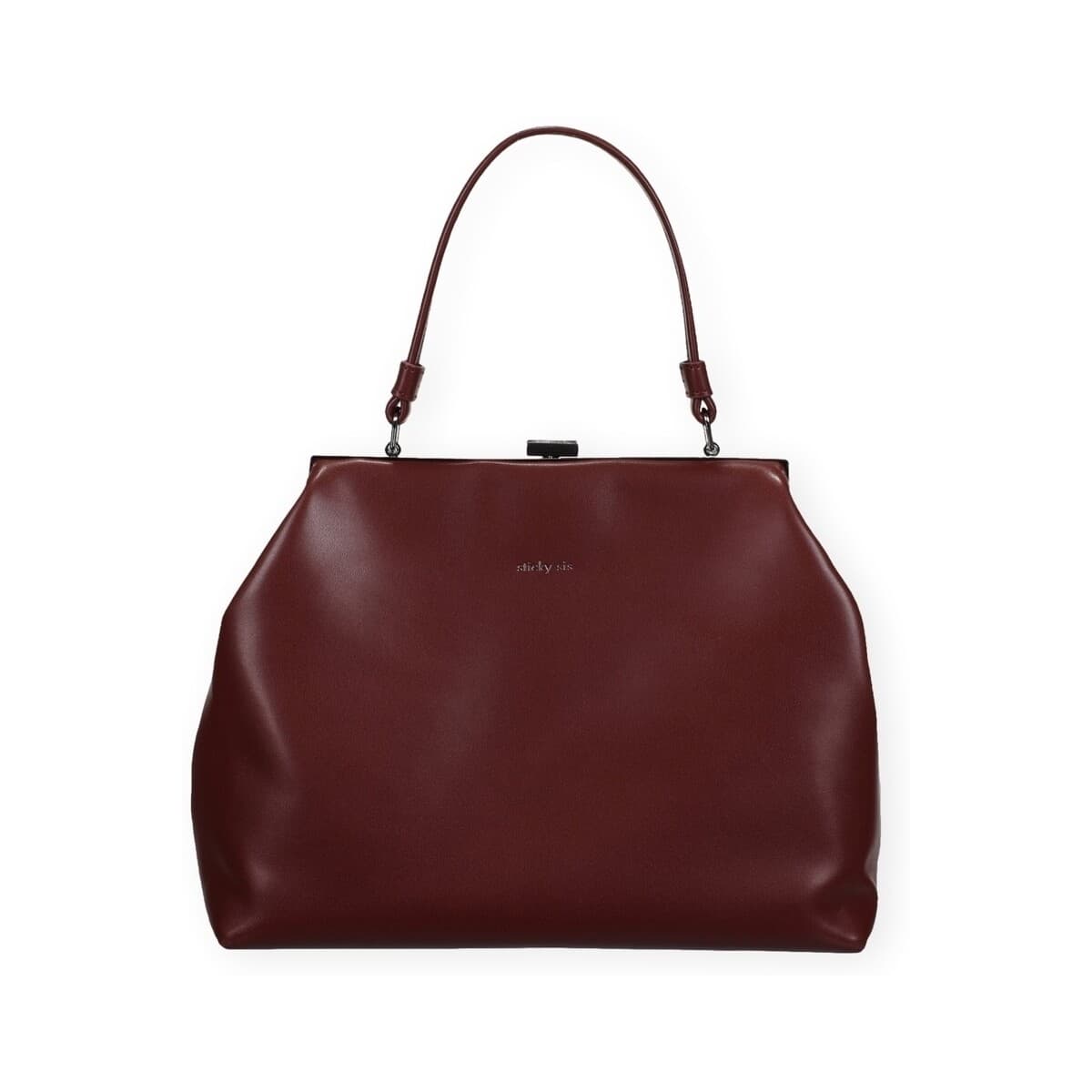 Τσάντες Χειρός The Sticky Sis Club Clasp Bag - Fig