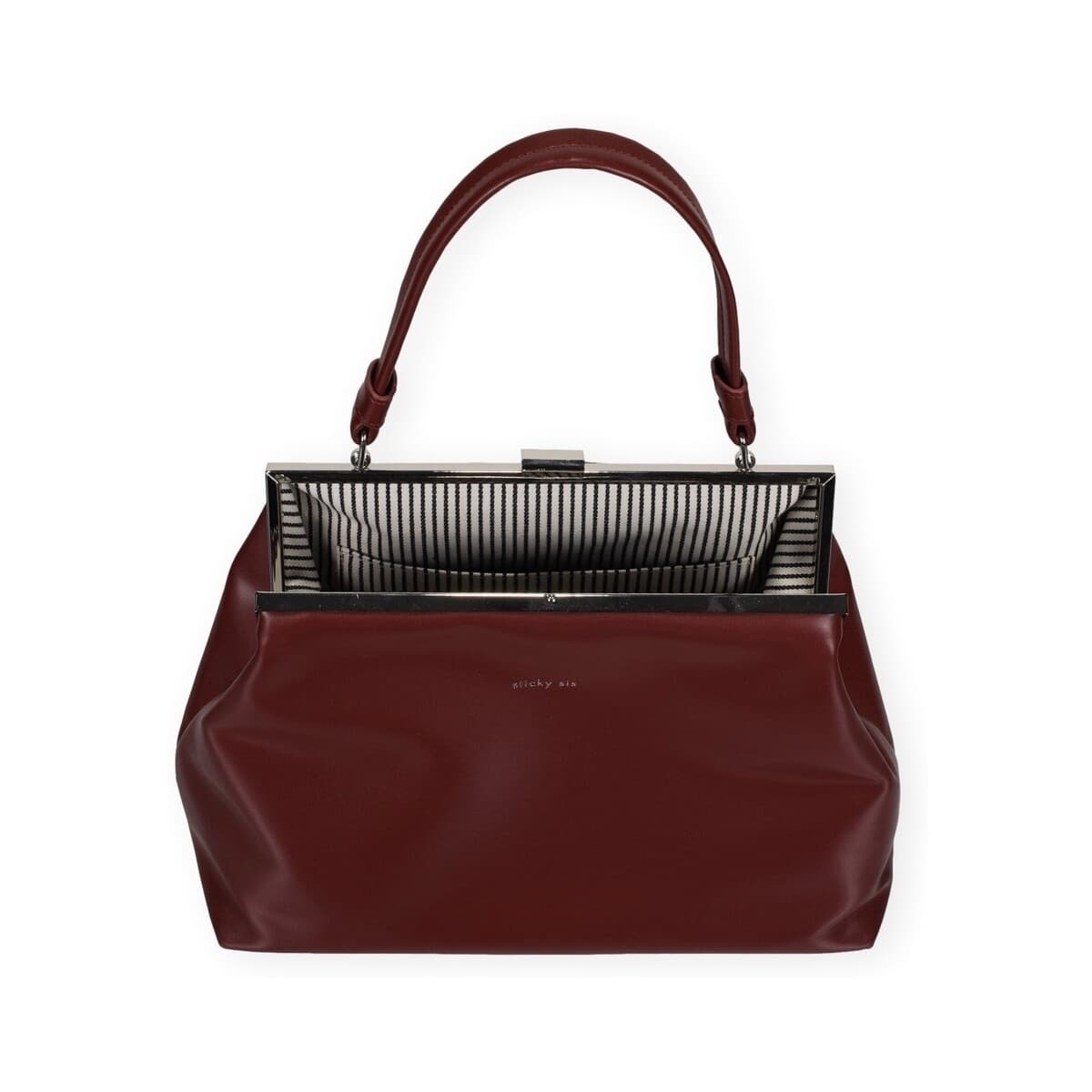 Women's Handbags The Sticky Sis Club Black