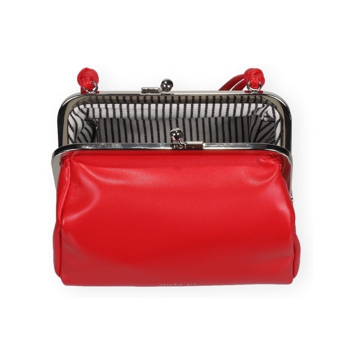 Women's Clutches The Sticky Sis Club Red