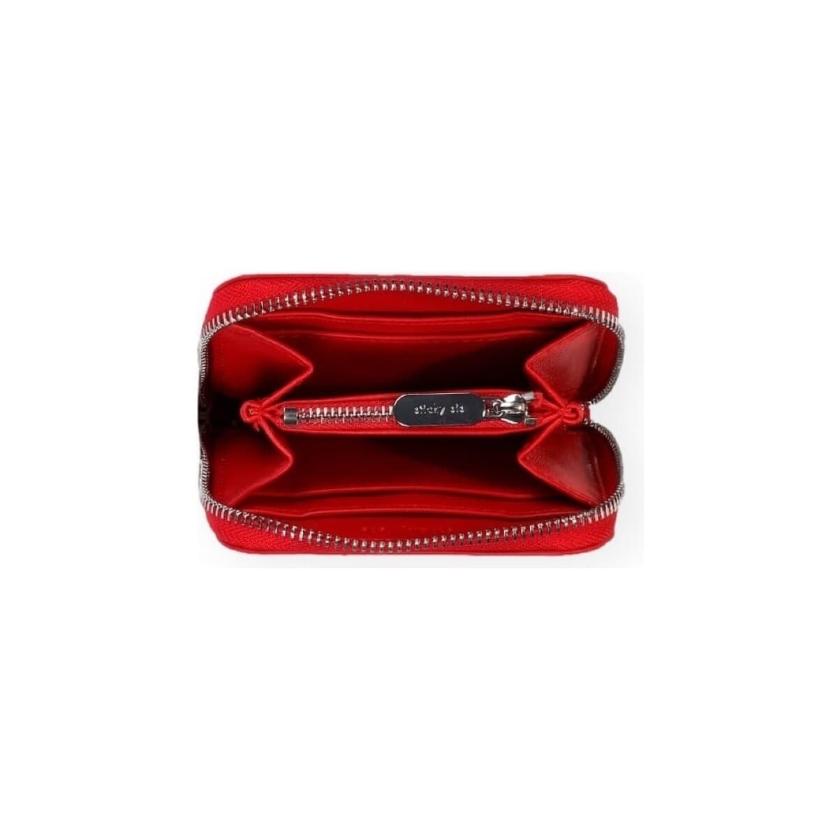 Women's Wallets The Sticky Sis Club Red
