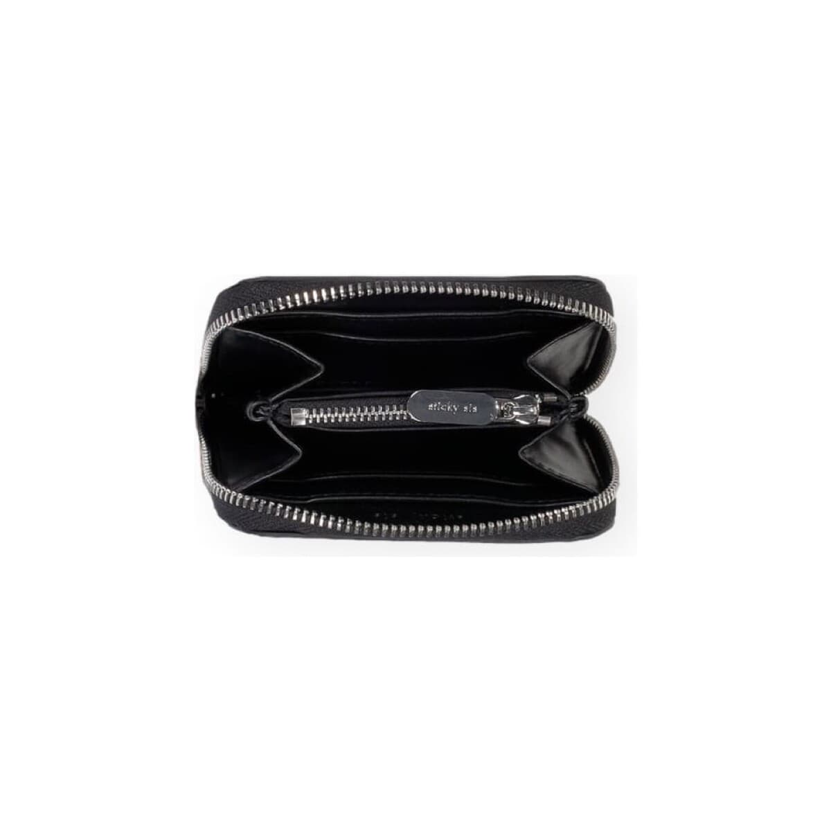 Women's Wallets The Sticky Sis Club Black
