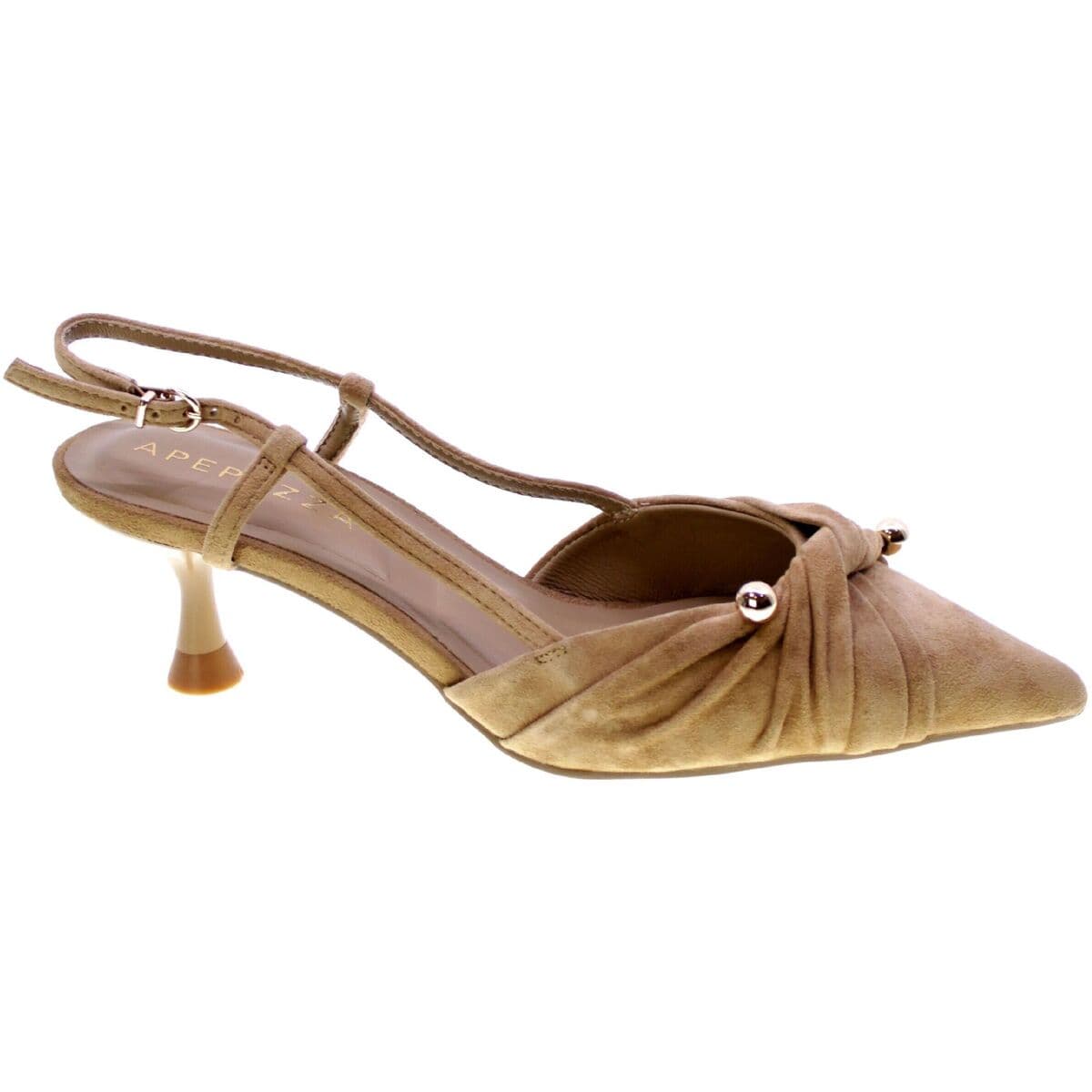 Women's Pumps Apepazza Beige