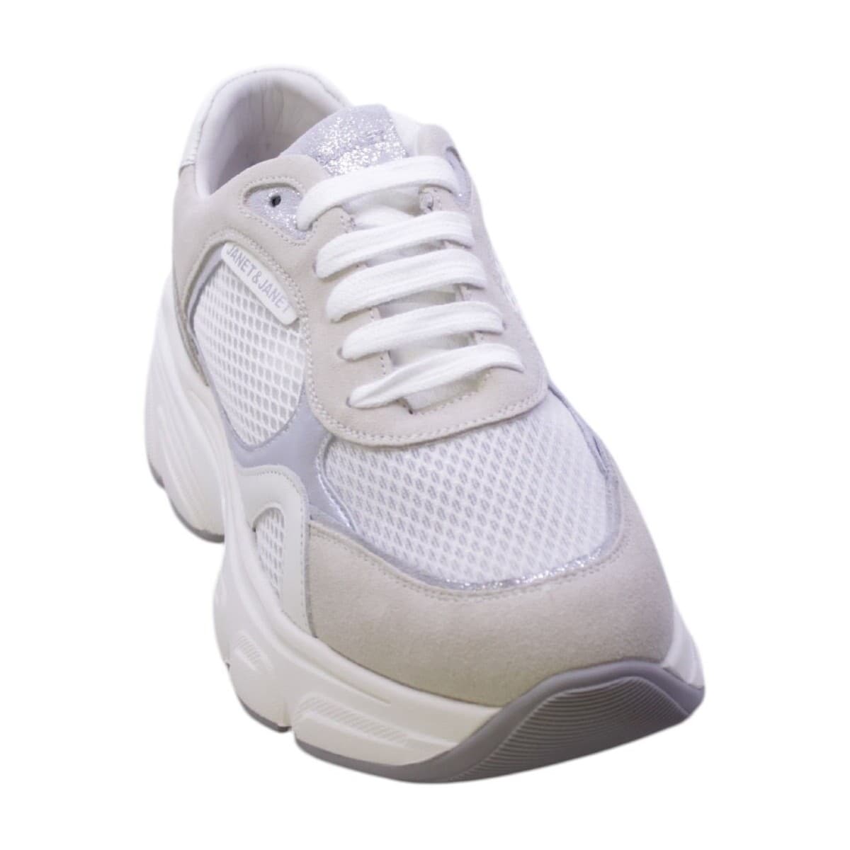 Women's Sneakers Janet&Janet White