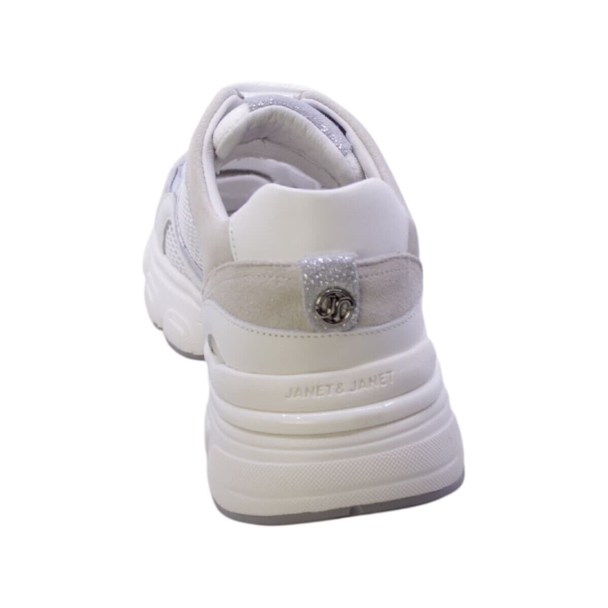 Women's Sneakers Janet&Janet White