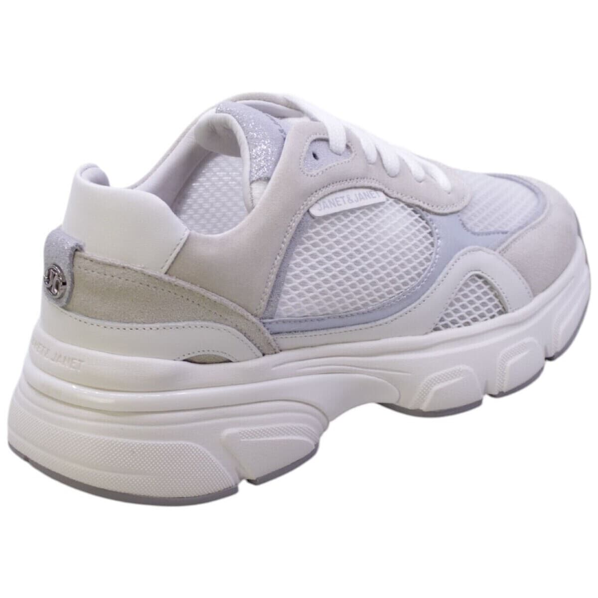 Women's Sneakers Janet&Janet White