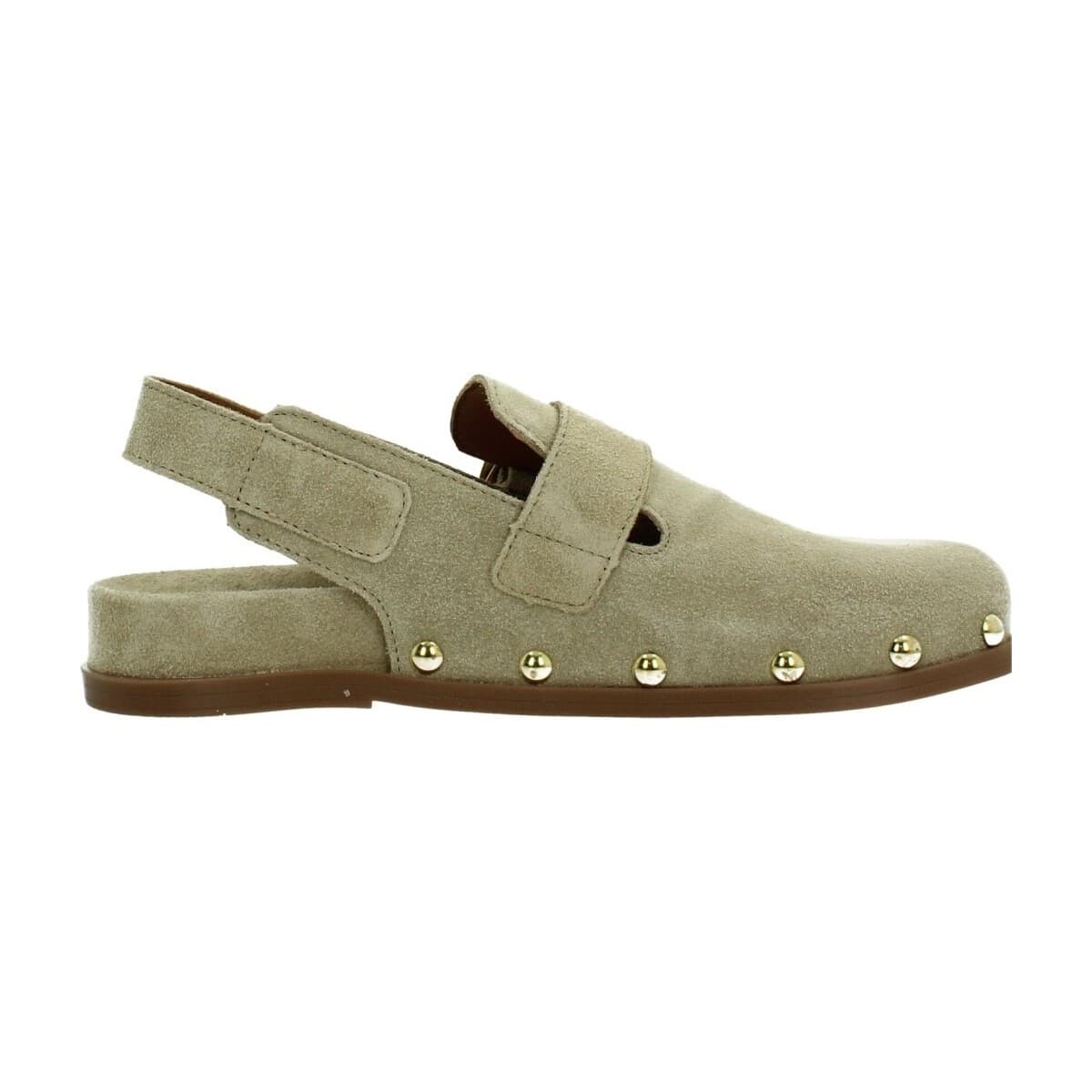 Women's Clogs Alpe Beige