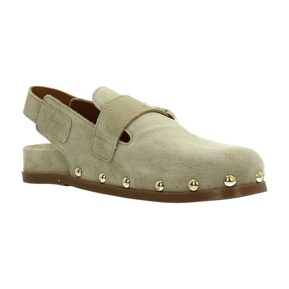 Women's Clogs Alpe Beige