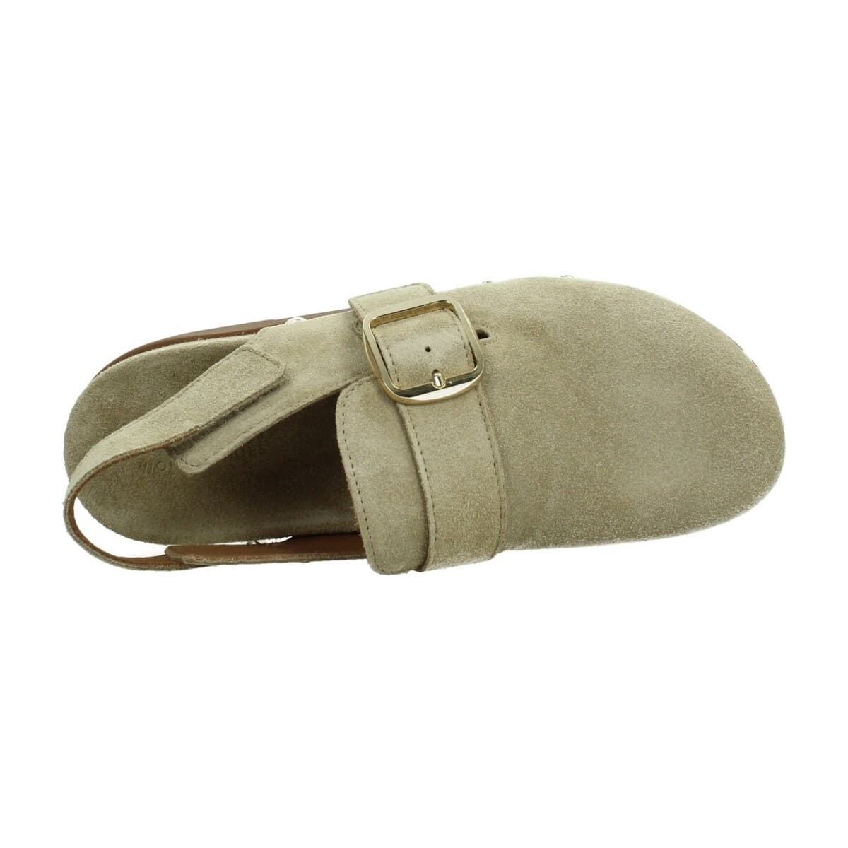 Women's Clogs Alpe Beige