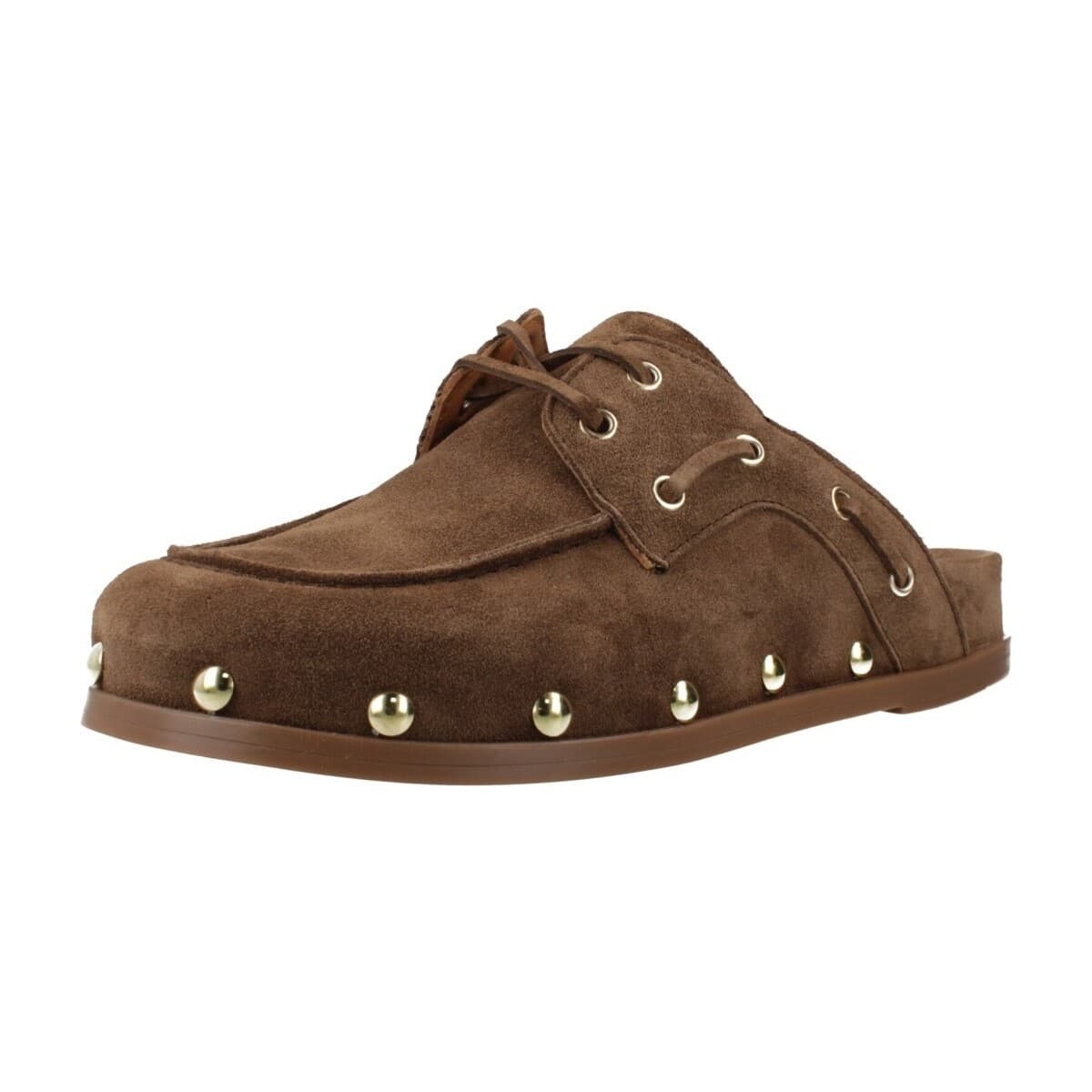 Women's Clogs Alpe Brown