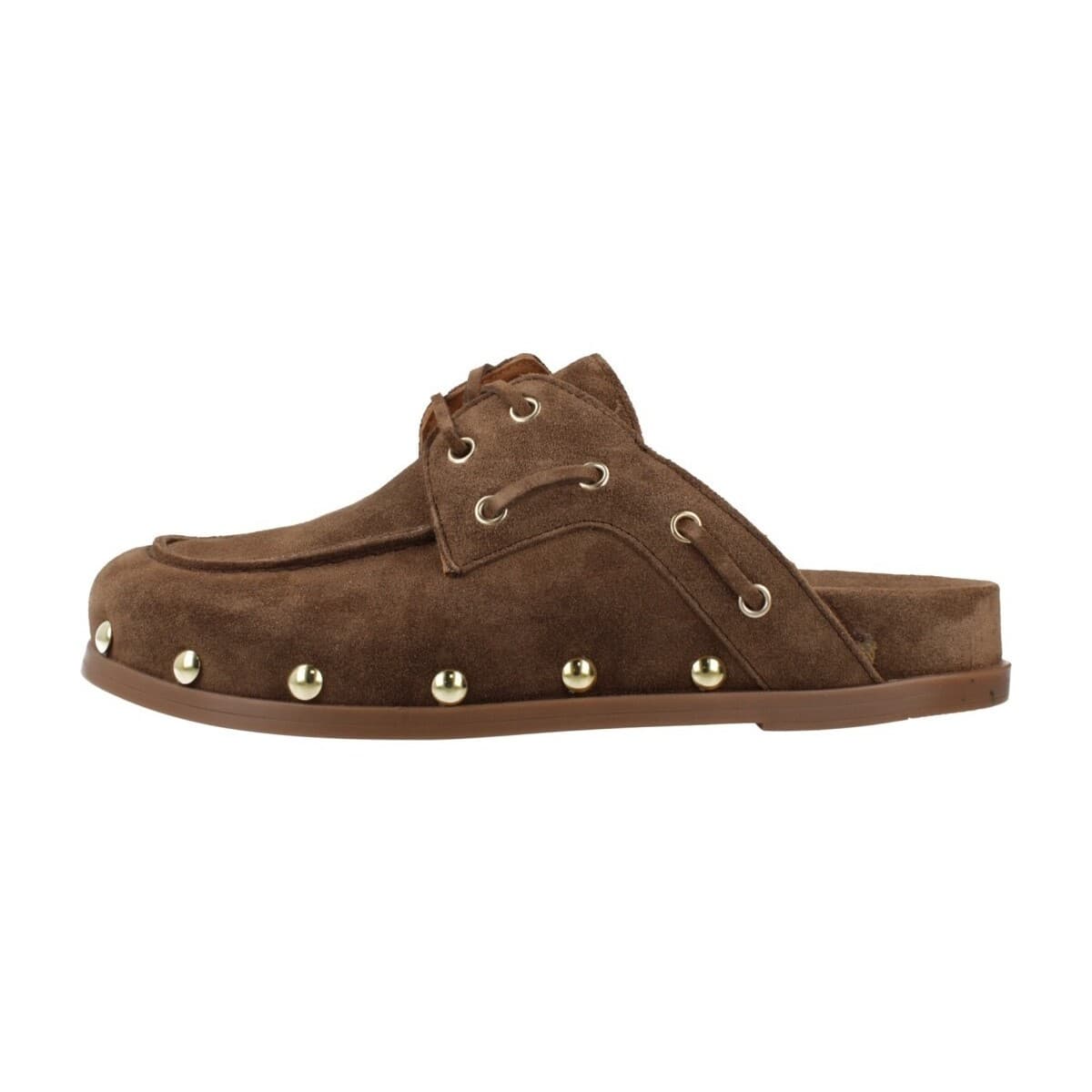 Women's Clogs Alpe Brown