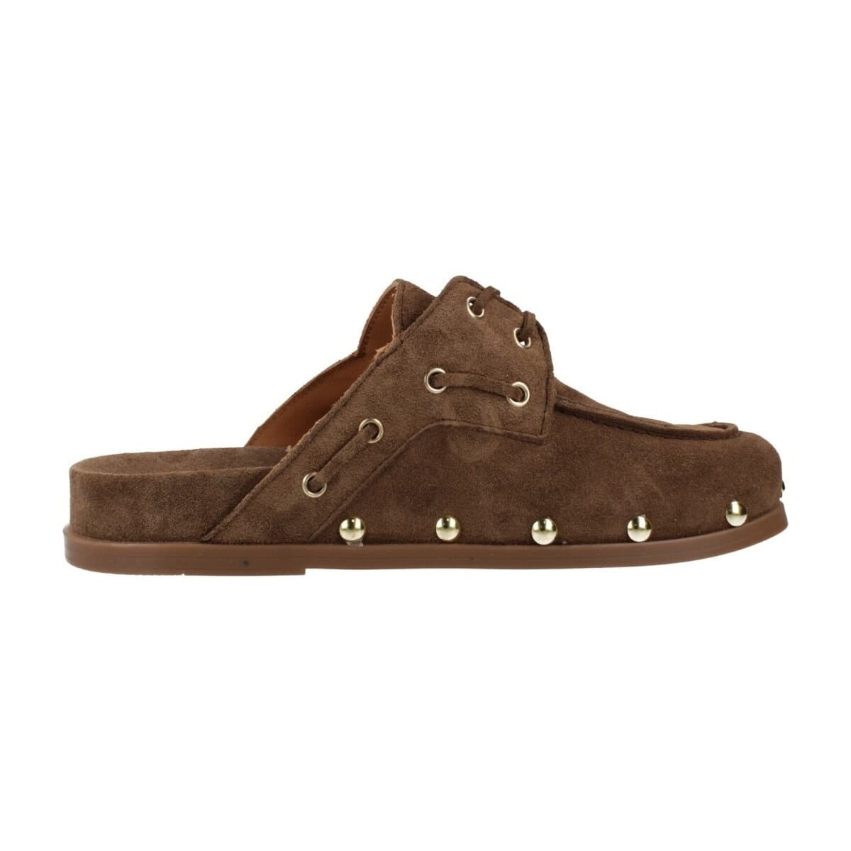 Women's Clogs Alpe Brown