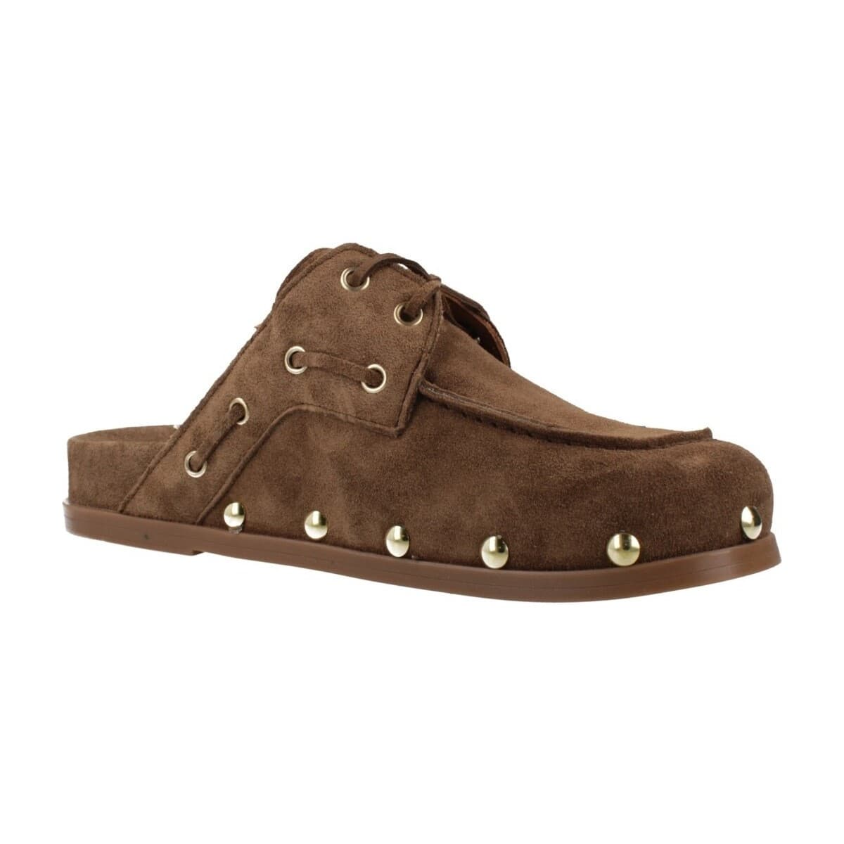 Women's Clogs Alpe Brown