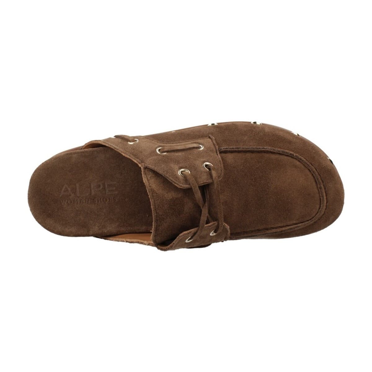 Women's Clogs Alpe Brown