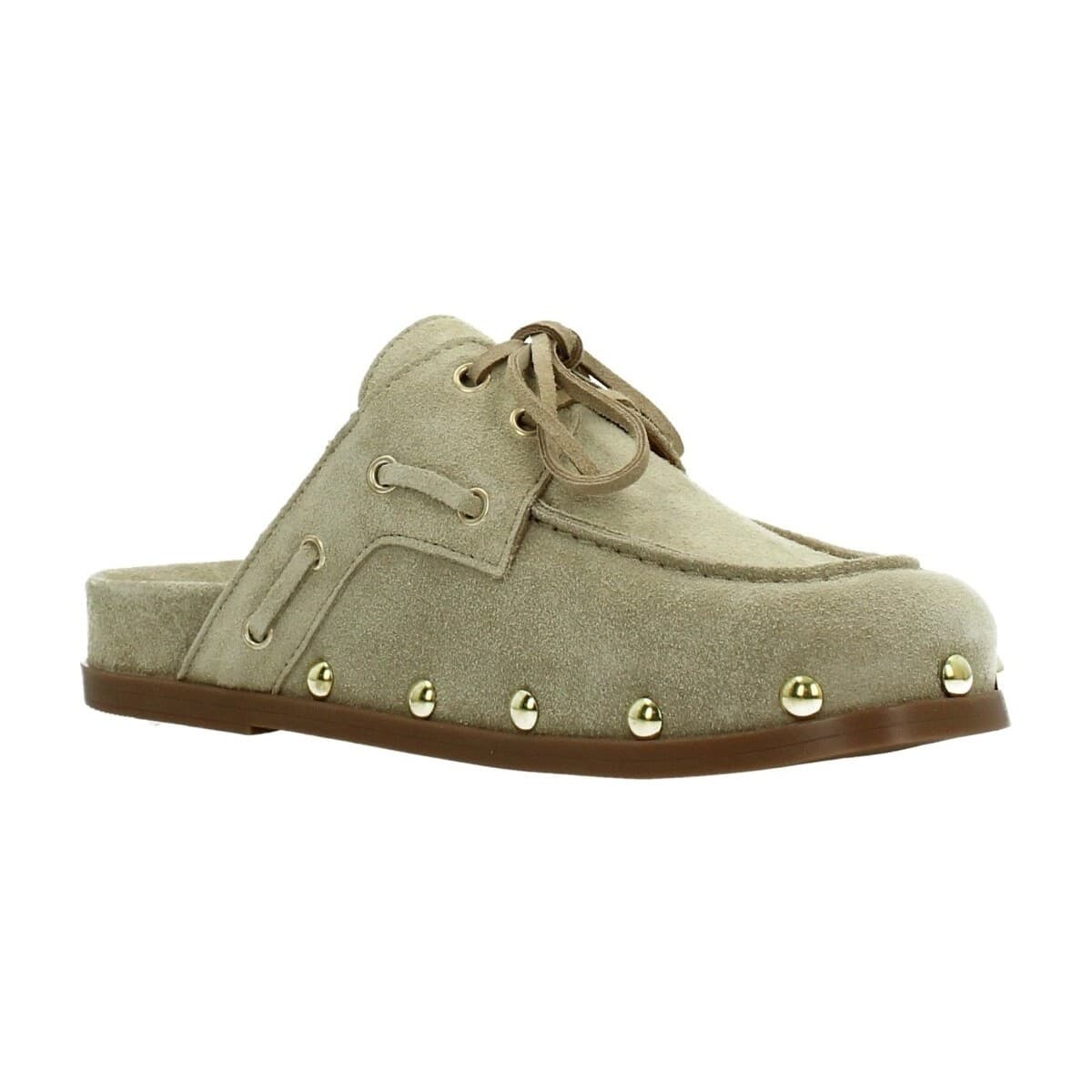 Women's Mules Alpe Beige