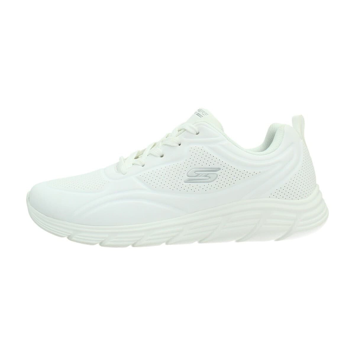 Women's Sports Shoes Skechers White
