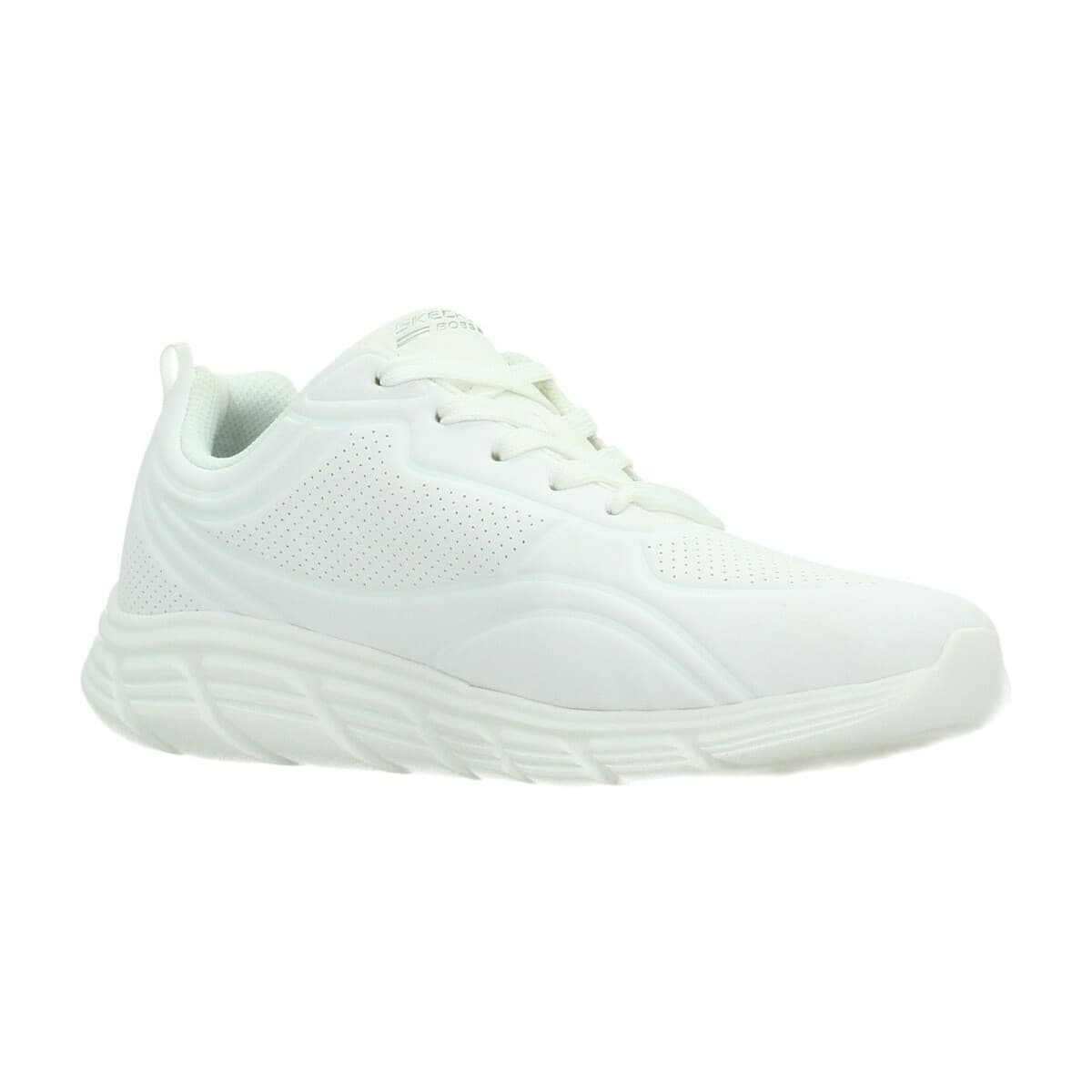 Women's Sports Shoes Skechers White
