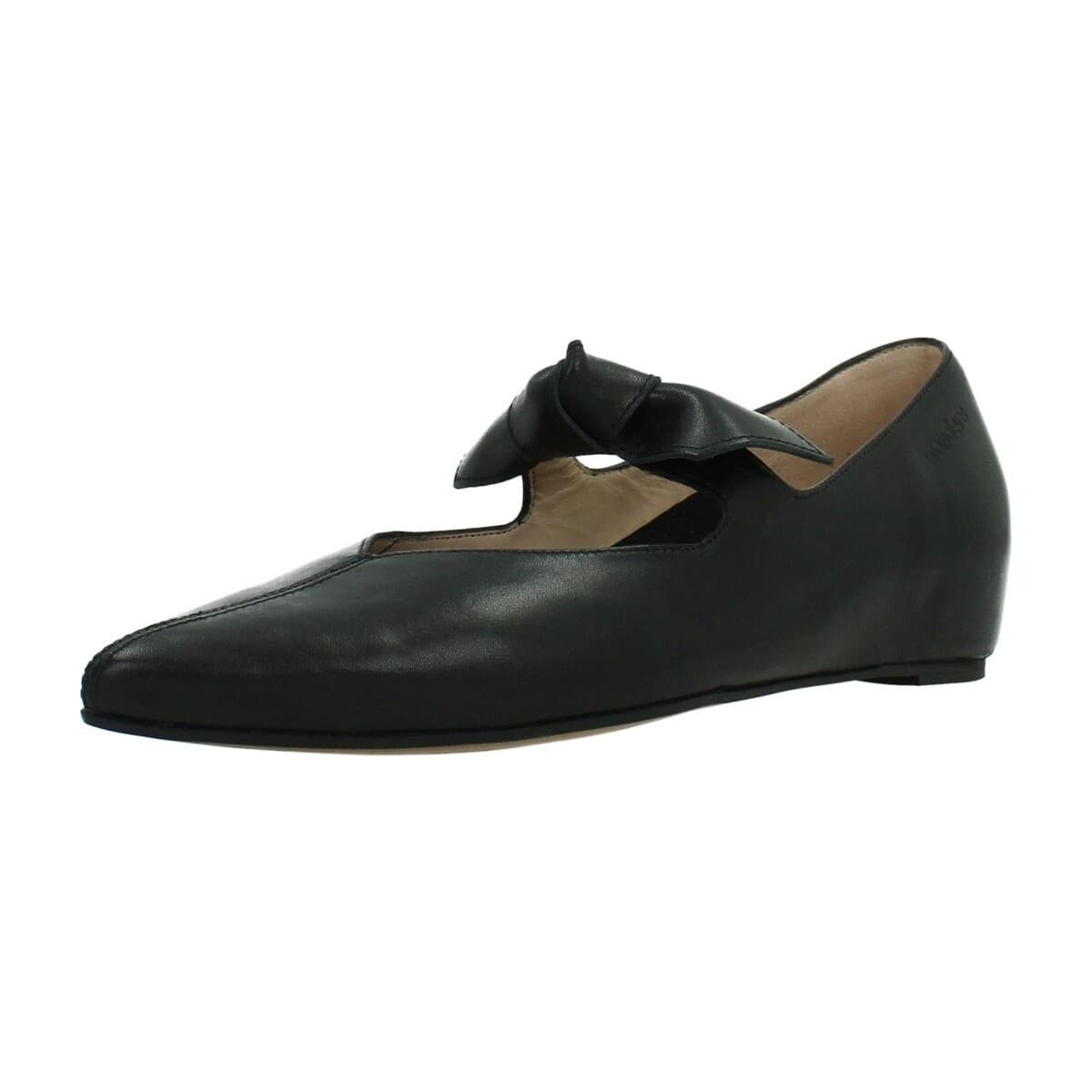 Women's Ballet Flats Wonders Black