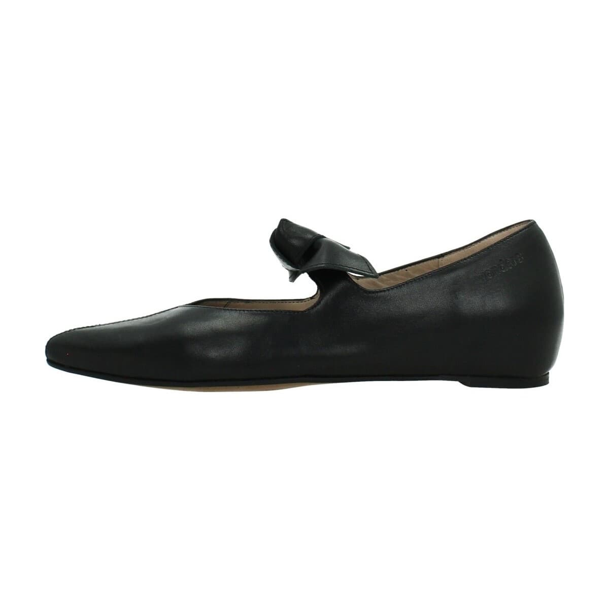 Women's Ballet Flats Wonders Black