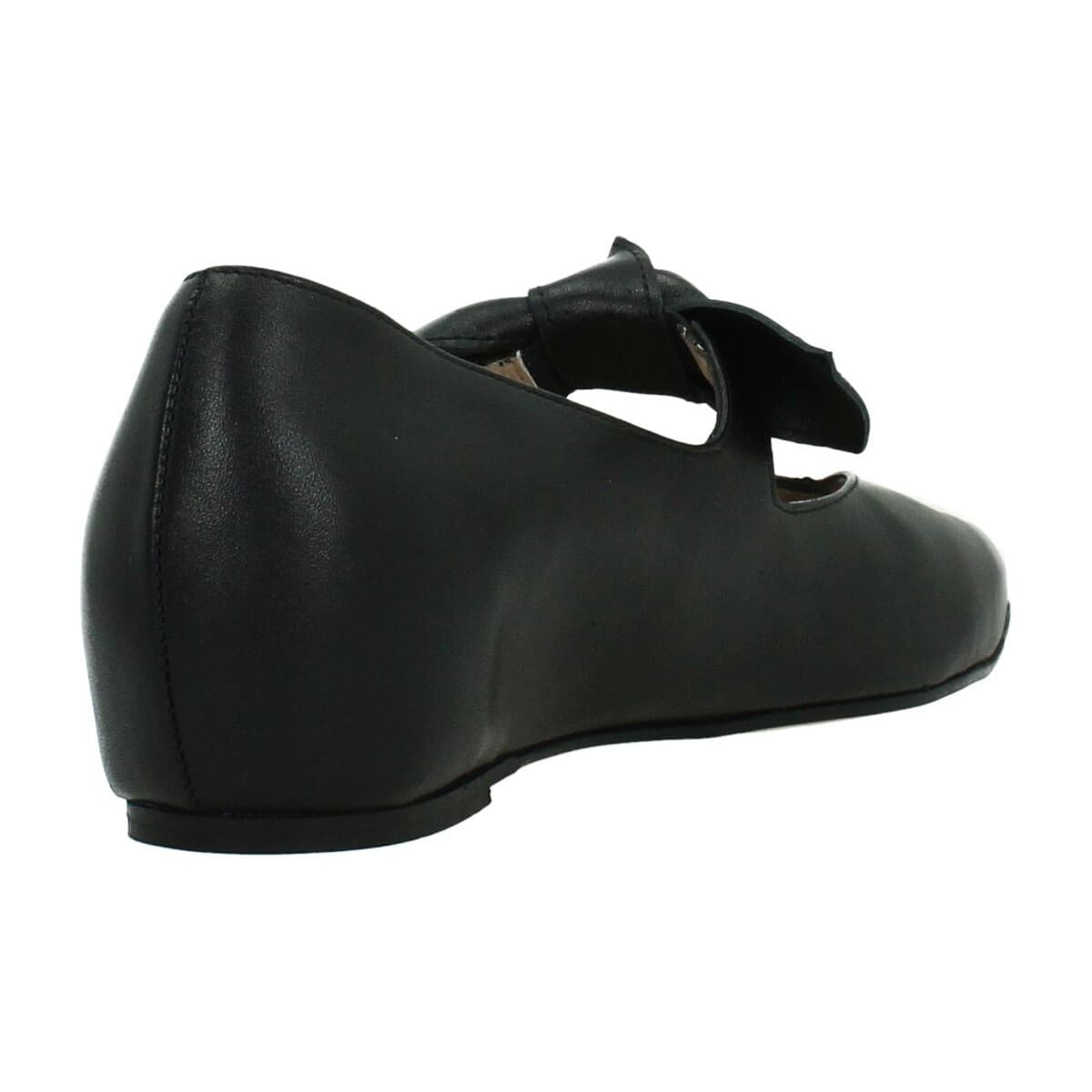 Women's Ballet Flats Wonders Black