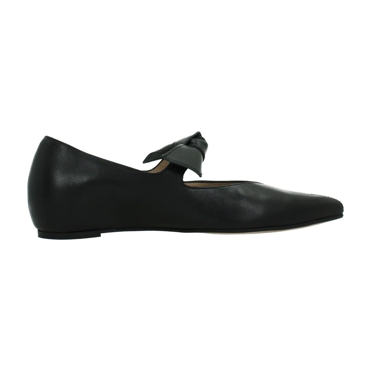 Women's Ballet Flats Wonders Black