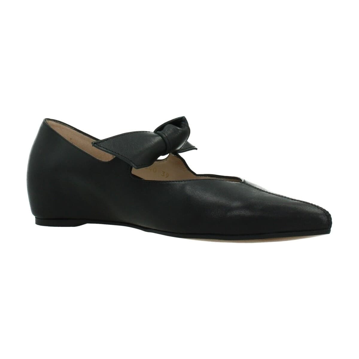 Women's Ballet Flats Wonders Black