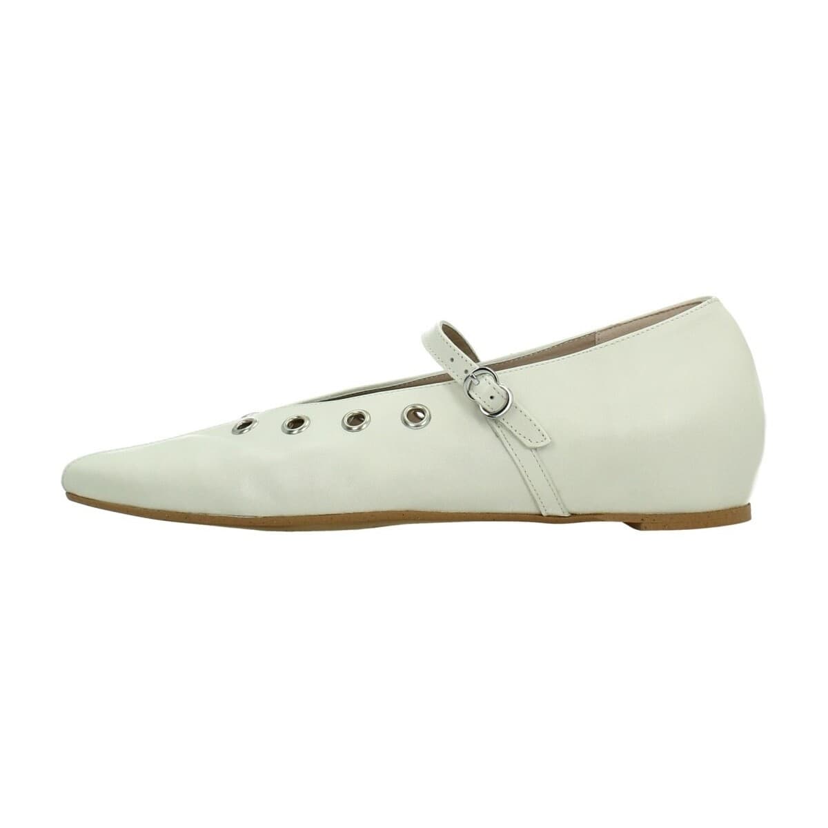 Women's Ballet Flats Wonders Beige
