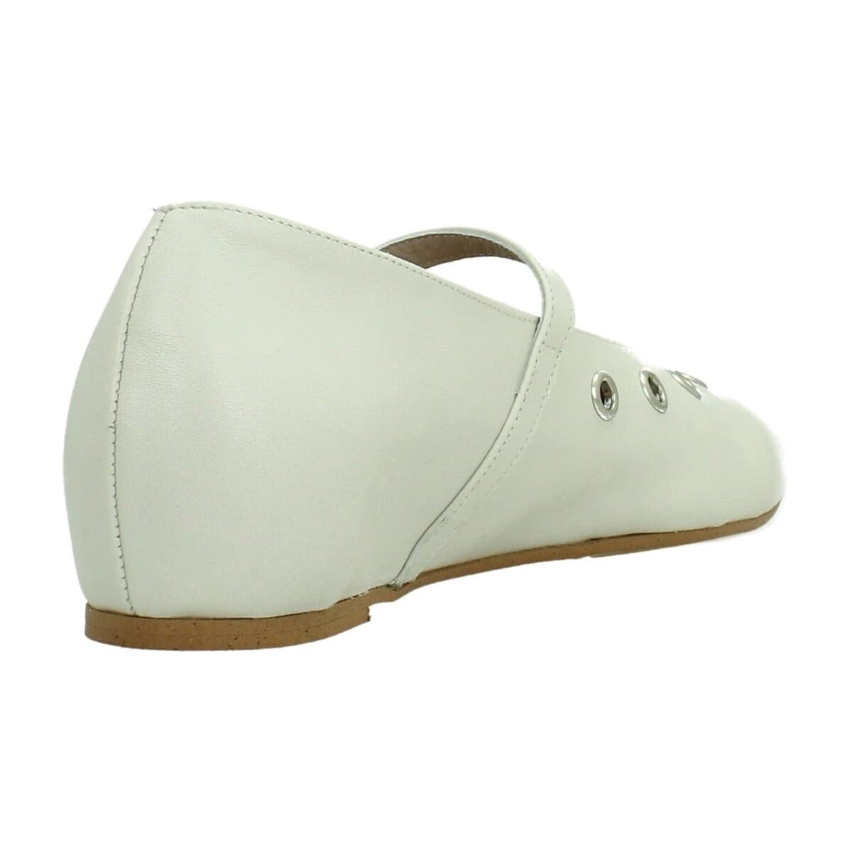 Women's Ballet Flats Wonders Beige