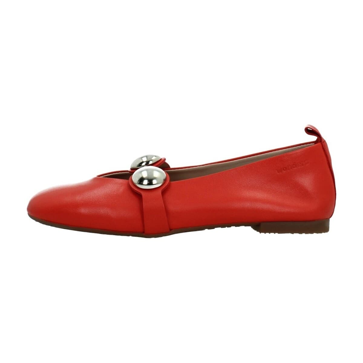 Women's Ballet Flats Wonders Red
