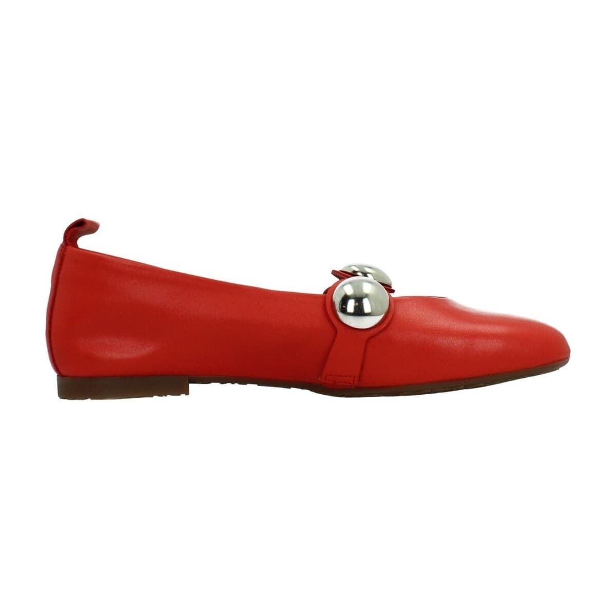 Women's Ballet Flats Wonders Red