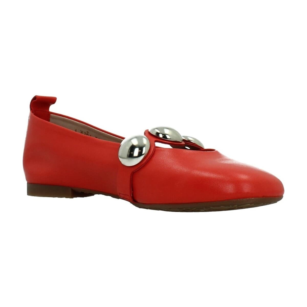 Women's Ballet Flats Wonders Red