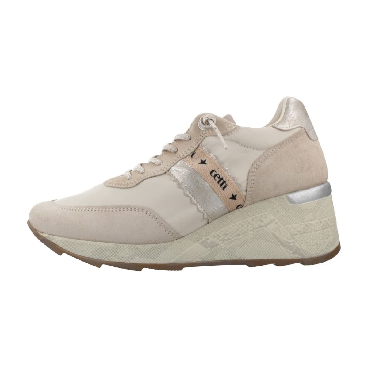 Women's Sneakers Cetti Beige