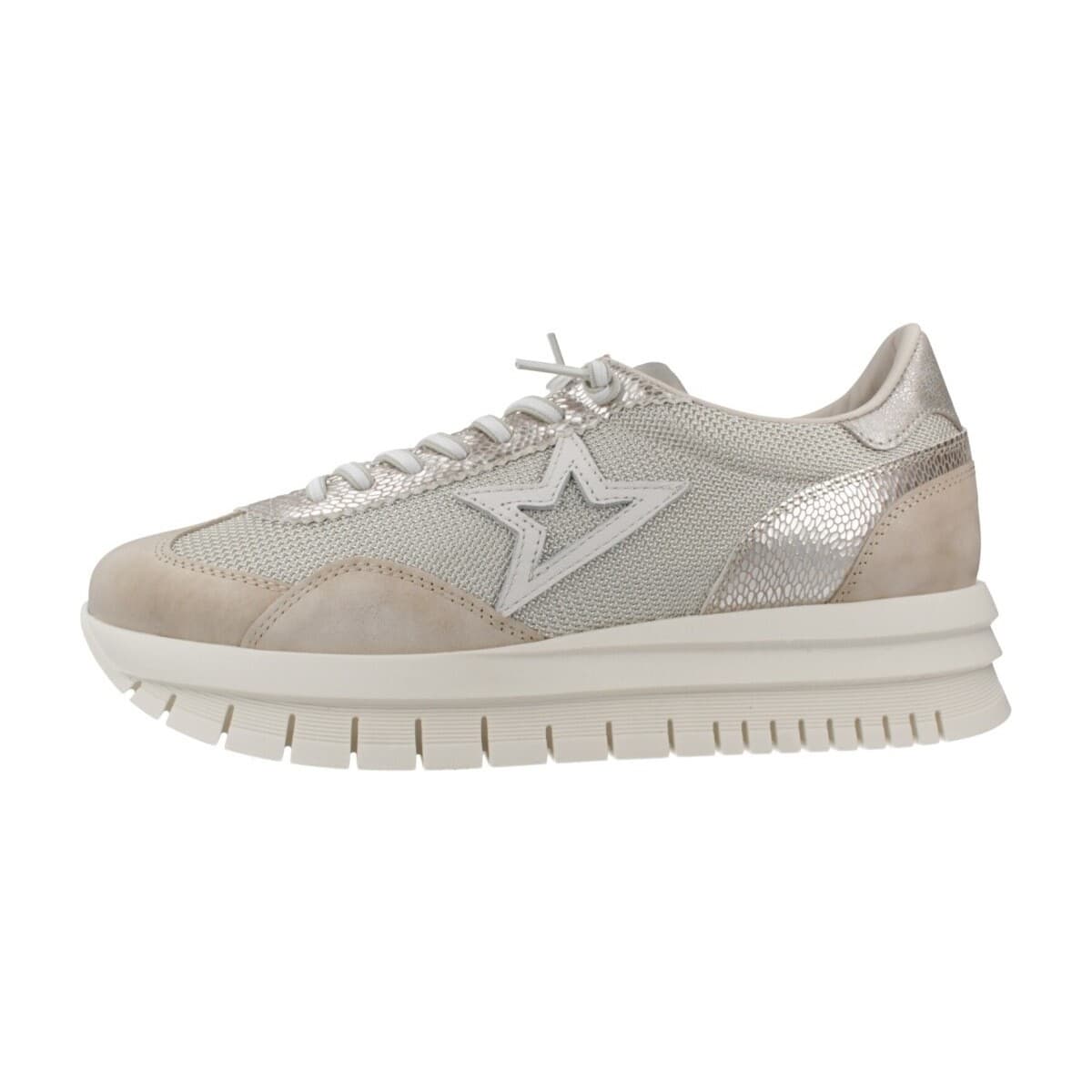 Women's Sneakers Cetti Beige