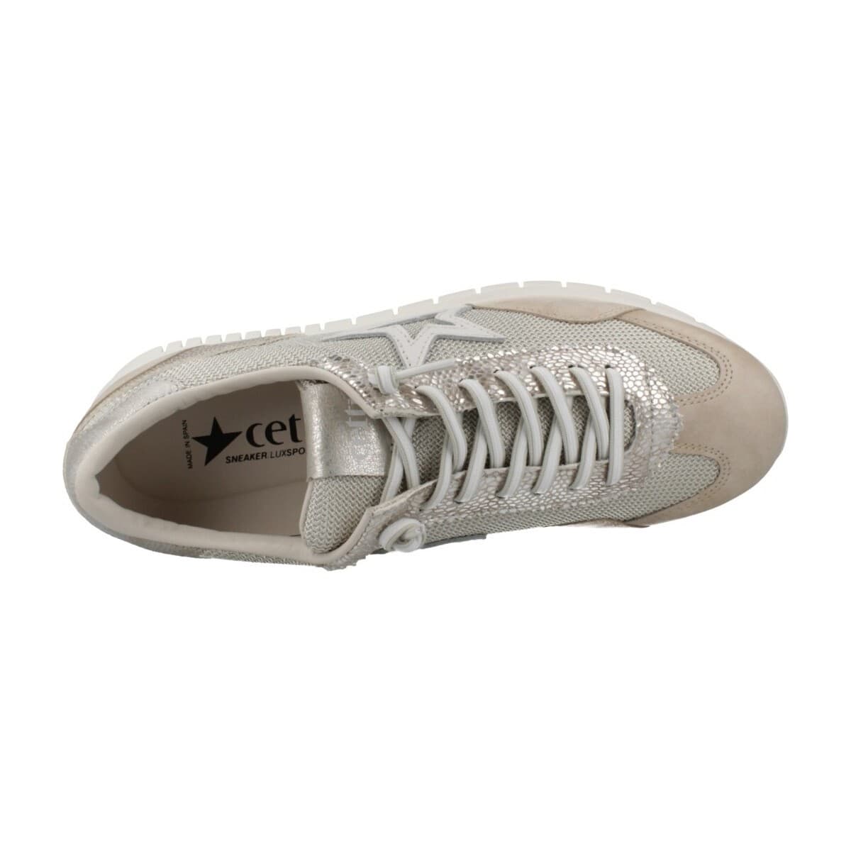 Women's Sneakers Cetti Beige