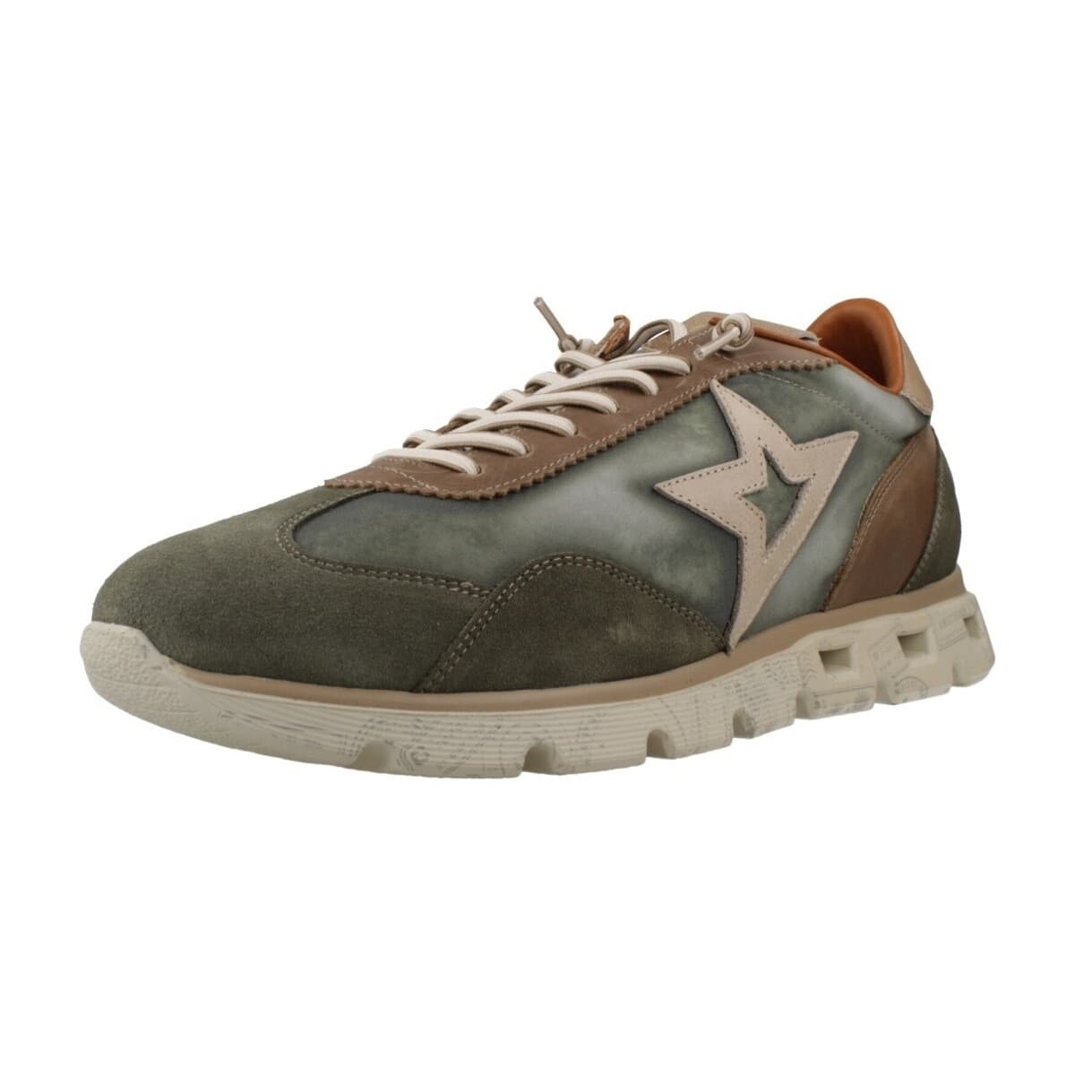 Men's Sneakers Cetti Green